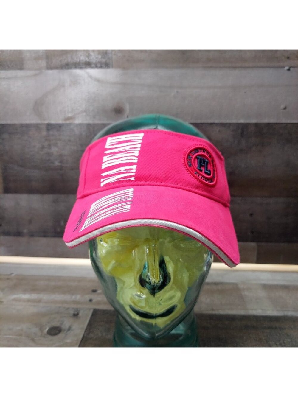 New Smyrna Beach Florida Outdoor Sun Protection Visor Adjustable Hat